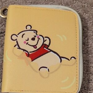 Winnie The Pooh Yellow Wallet NWT